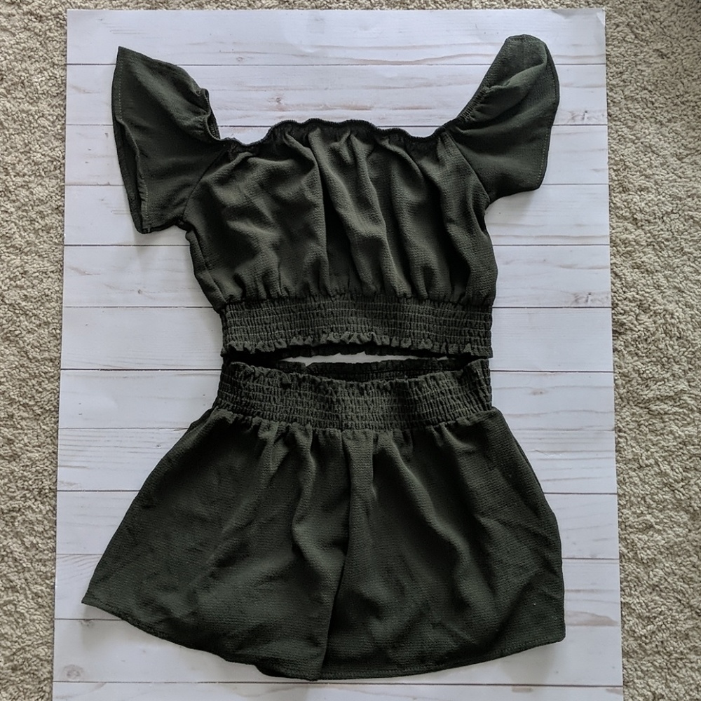 Olive Green Outfit